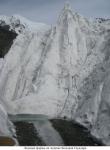 Ледовые формы на леднике Большая Саукдара