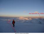 Фото 22.16. Закат на плато 6800 м