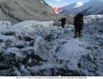 Фото 27.12. Место ночевки на левобережной морене ледника Октябрьский