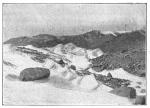 Правая боковая морена ледника Ямбулакъ