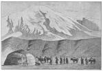 Высочайшая вершина Мустагъ-аты; видъ с запада