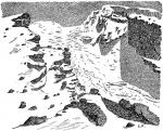 Фирновое поле ледника Ямбулакъ