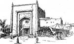 Мечеть-Джами въ Акъ-су
