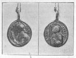 Христіанскія бронзовыя медали изъ Хотана