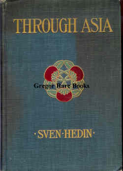 Sven Hedin. Through Asia