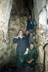 В пещере Мамина