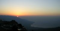 Восход солнца на вершине г. Ай-Петри