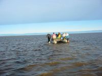 Тяжелая доля водника на Войкарском Соре. Фото Волощука В.