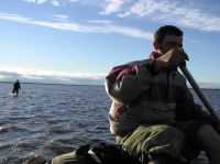 Тяжелая доля пешеходника на Войкарском Соре. Фото Алмазова С