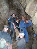 Привал в пещере Млынки