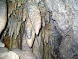 Натечные образования в районе Сказка пещеры Млынки